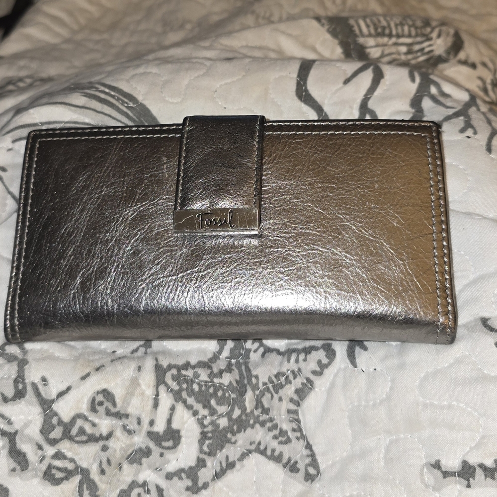 Fossil Metallic Wallet